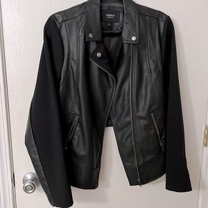 Torrid Moro Jacket-Black Leather, Size 1